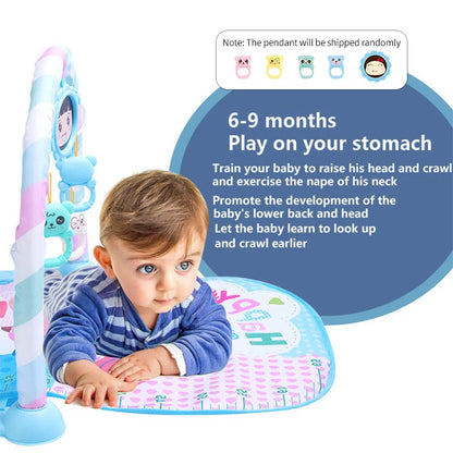 Musical Pedal Piano Baby Fitness Game Mat childrensterritory