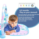 Musical Pedal Piano Baby Fitness Game Mat childrensterritory