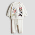 Kids' Full Sleeves Cartoon Print Autumn Clothing Set childrensterritory