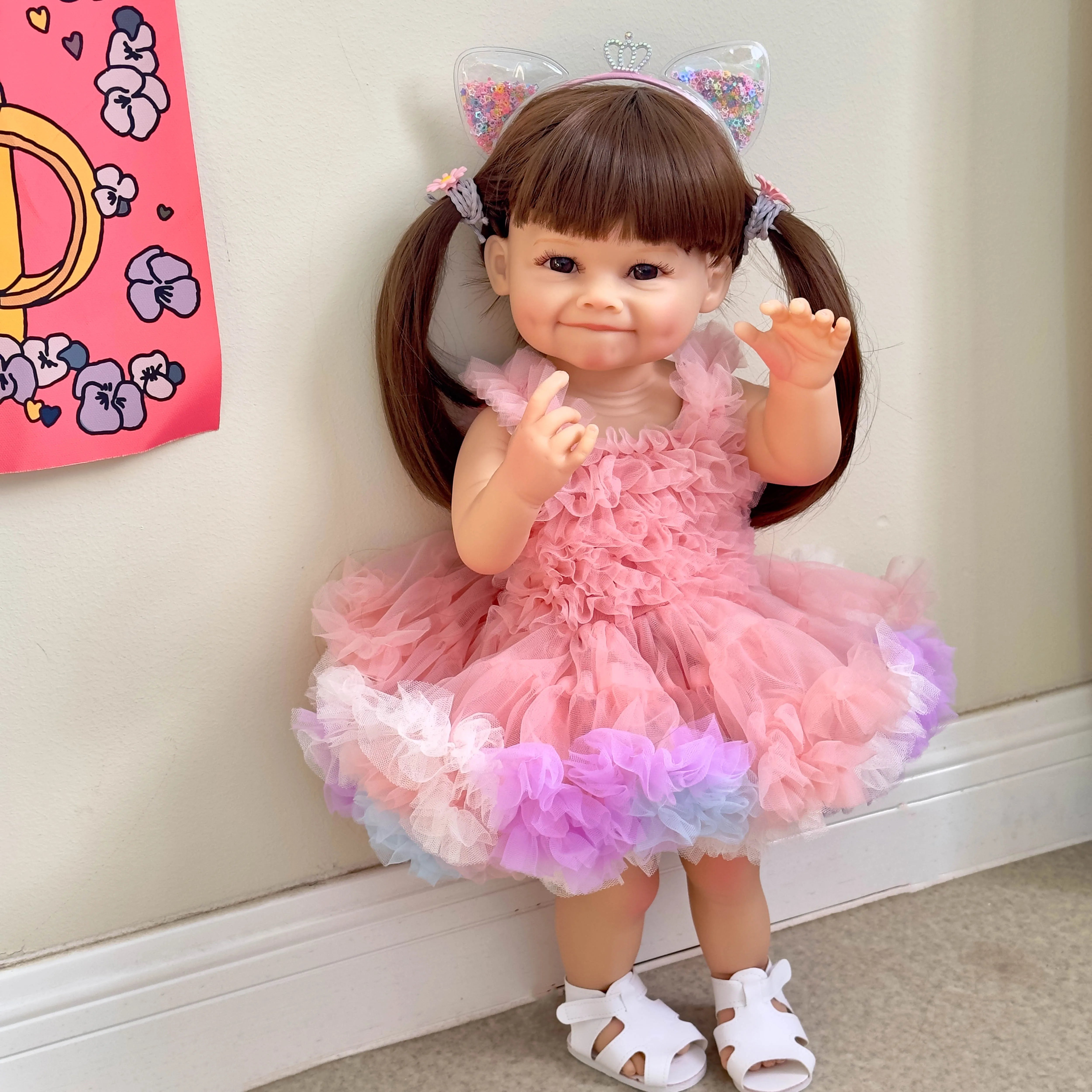 Soft Touch High-Quality Reborn Toddler Doll