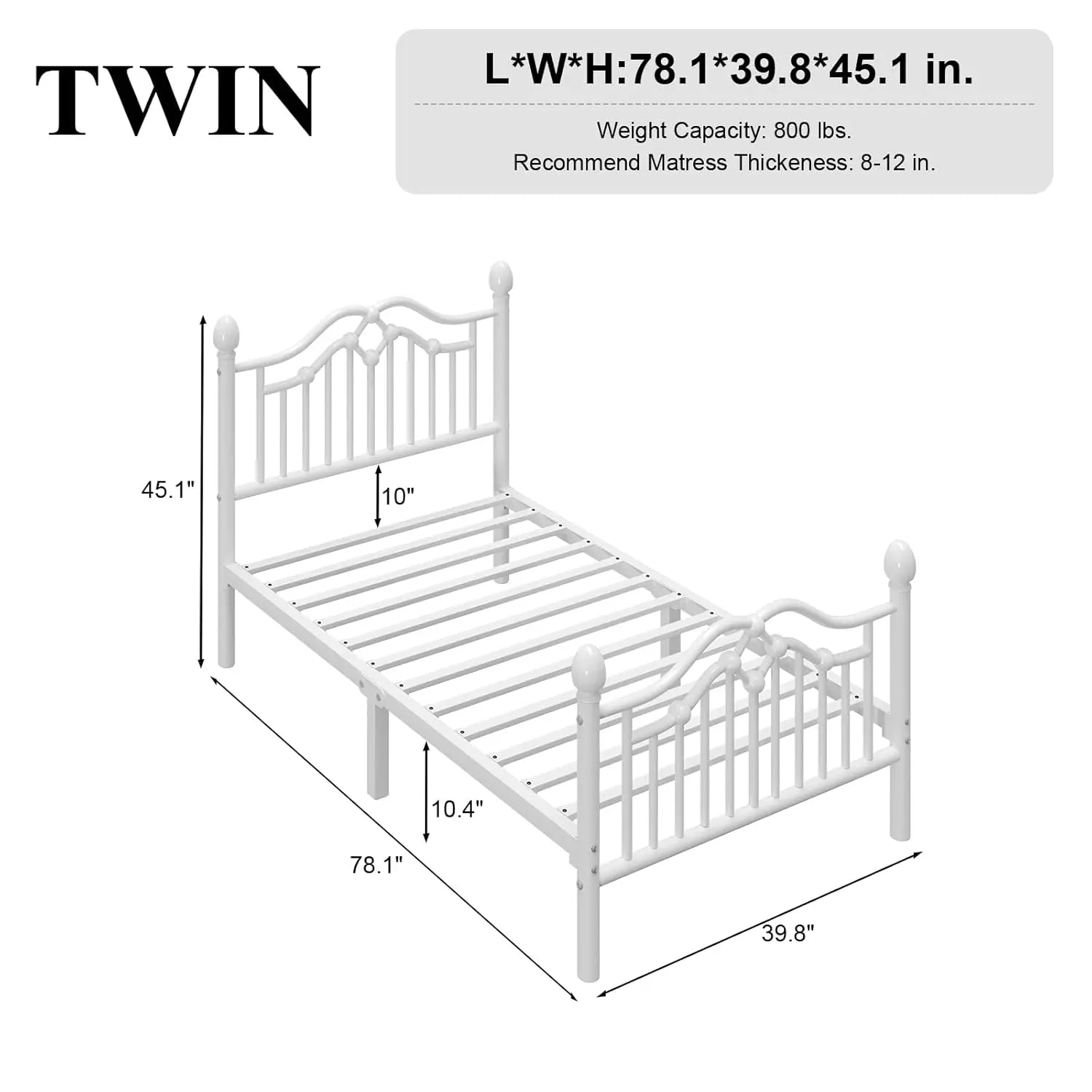 Premium Quality Kids Bed Frame for Safe and Comfortable Sleep