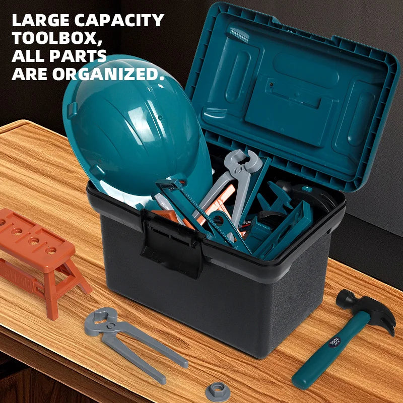 Kids' Interactive And Engaging Tool Kit Set