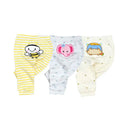 3 Pcs/Lot Cartoon Design Cotton Baby Boy Girl Trousers childrensterritory