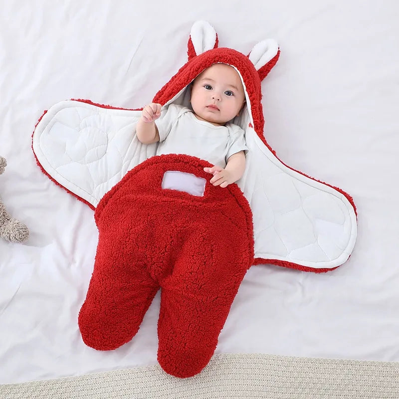 Multi-layer Winter Baby Sleeping Bag/Blanket