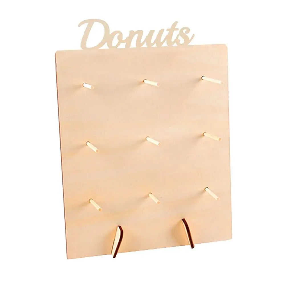 Home Dessert Ornaments Display Wooden Board/Rack
