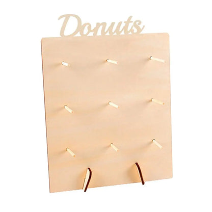 Home Dessert Ornaments Display Wooden Board/Rack