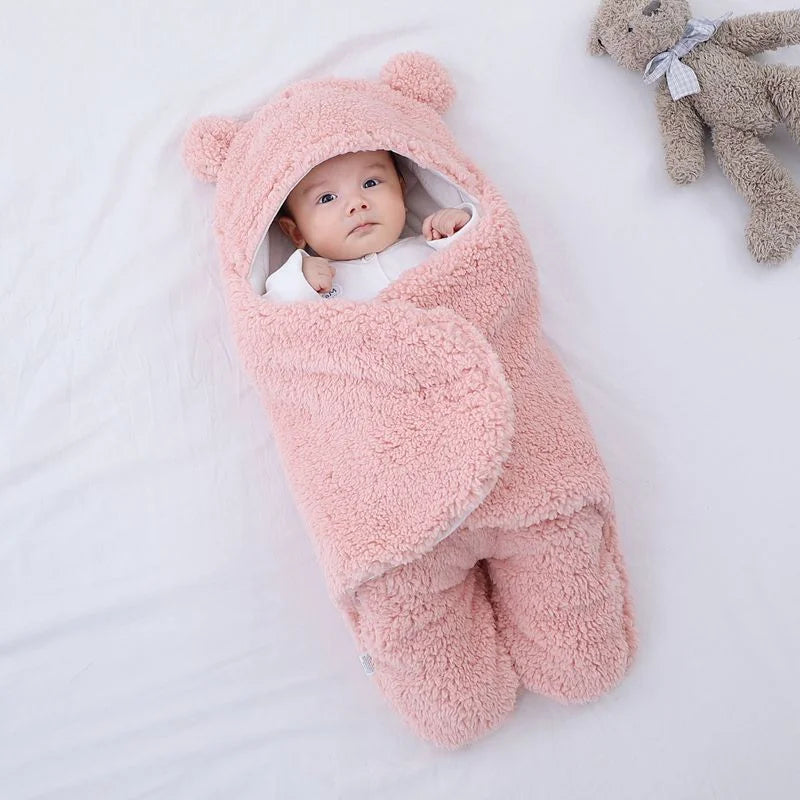 Multi-layer Winter Baby Sleeping Bag/Blanket