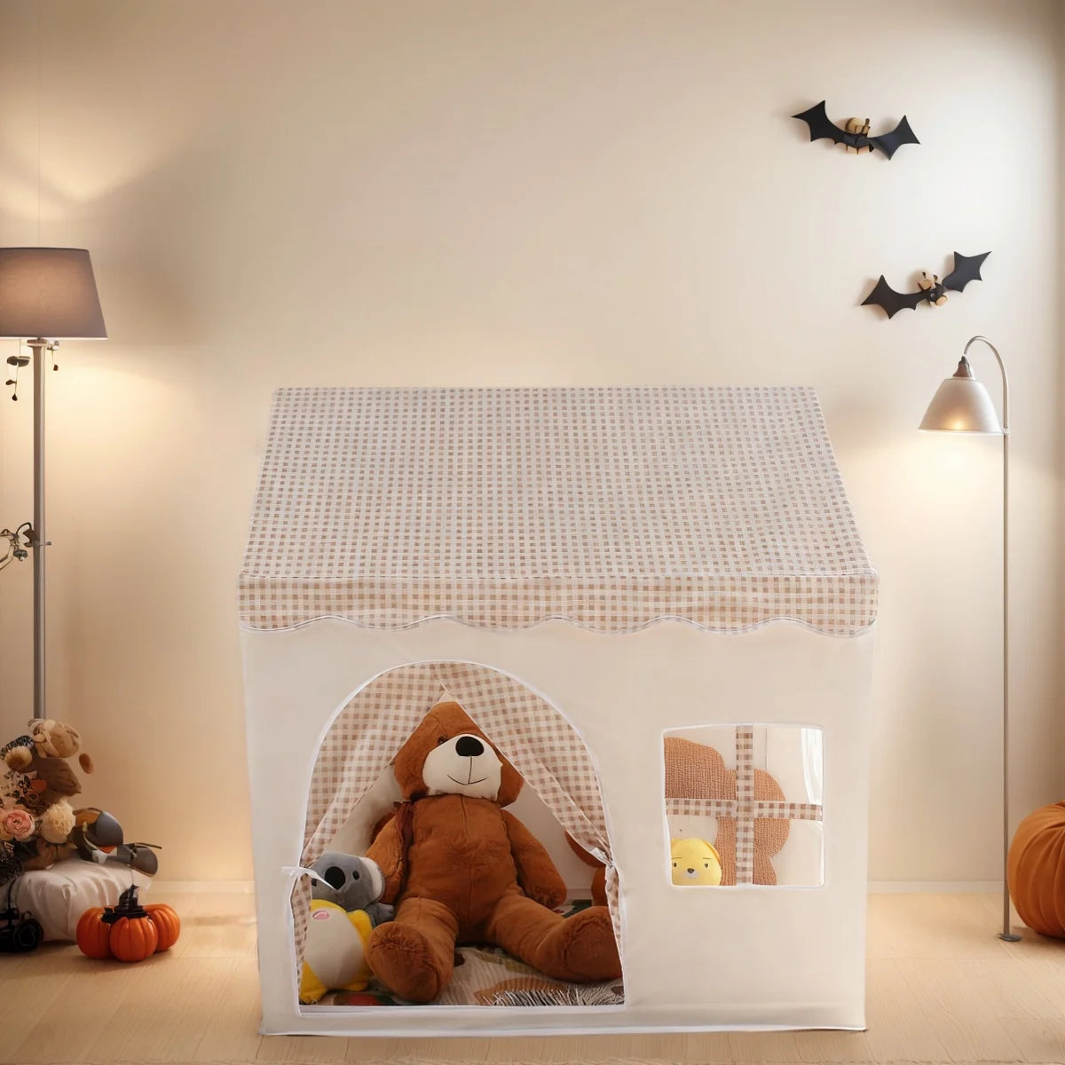 Kids Girls Boys Portable Princess Castle/Playhouse