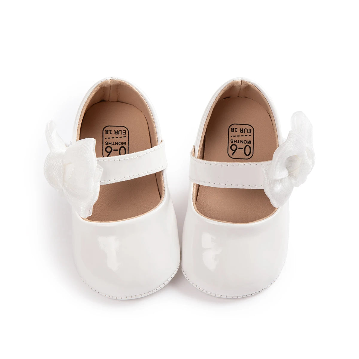 PU Anti-Slip Baby Girls Princess First Walker Shoes childrensterritory