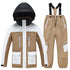 Kids Snowboard Clothing Set With Coat and Strap Pants childrensterritory