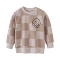 Cartoon Animal Print Long Sleeve Kids Boys Sweatshirts childrensterritory