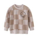 Cartoon Animal Print Long Sleeve Kids Boys Sweatshirts childrensterritory