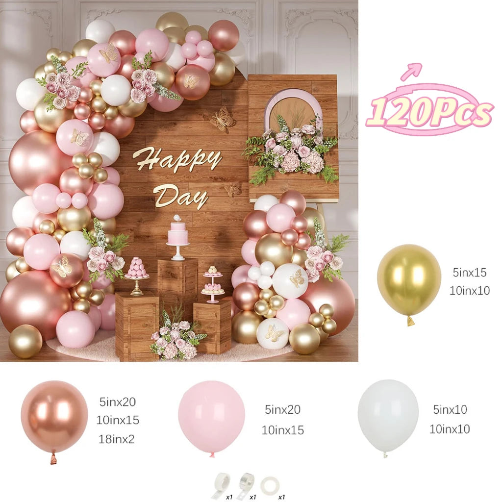 Weddings Events Decoration Macaron Balloon Garland Arch
