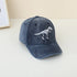 School Boys Embroidered Dinosaur Adjustable Caps childrensterritory