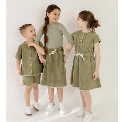 Family Matching Casual Clothing Set For Summer childrensterritory