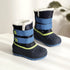 Slip Resistant Kids Cartoon Design Warm Snow Boots childrensterritory