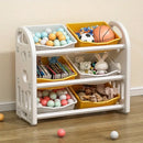 Multi-Purpose Toy Organizer Bookcase for Kids Room childrensterritory