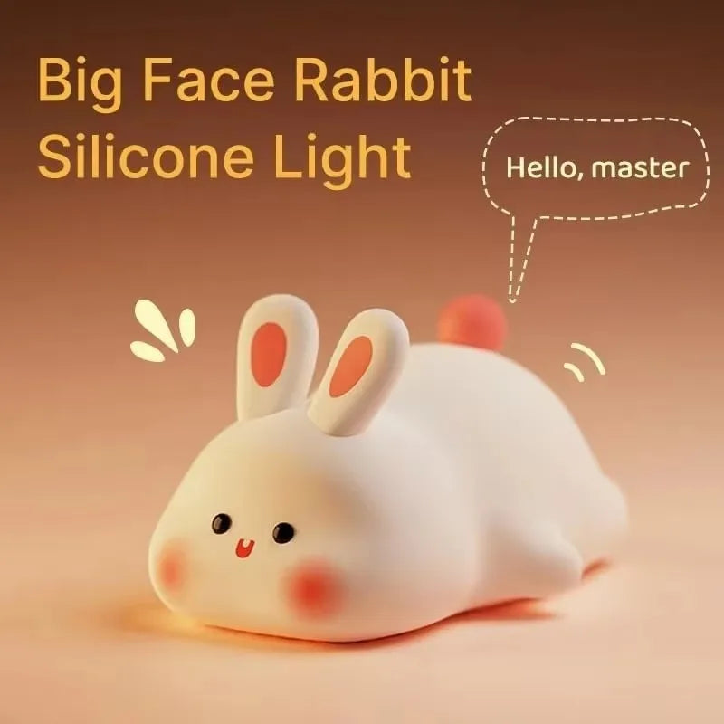 Rechargeable Touch Sensor Dimmable Cute LED Night Lights