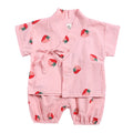 2PCS Cute Cartoon Print Baby Top + Shorts Home Wear Sets childrensterritory