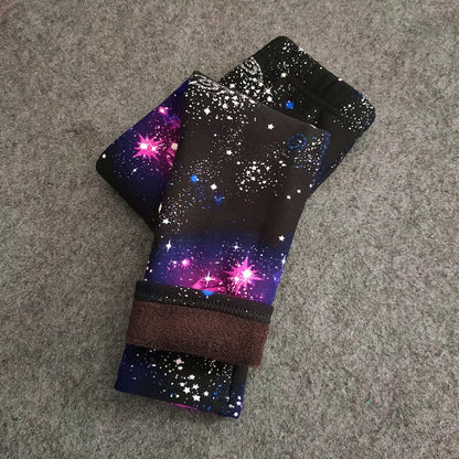 Printed Warm Velvet Leggings for Kids Girls childrensterritory