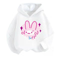Cute Cartoon Printed Warm Hoodies for Girls' and Boys' childrensterritory