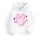 Cute Cartoon Printed Warm Hoodies for Girls' and Boys' childrensterritory