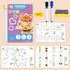 Reusable Magical Tracing Education/Training Book for Toddlers childrensterritory