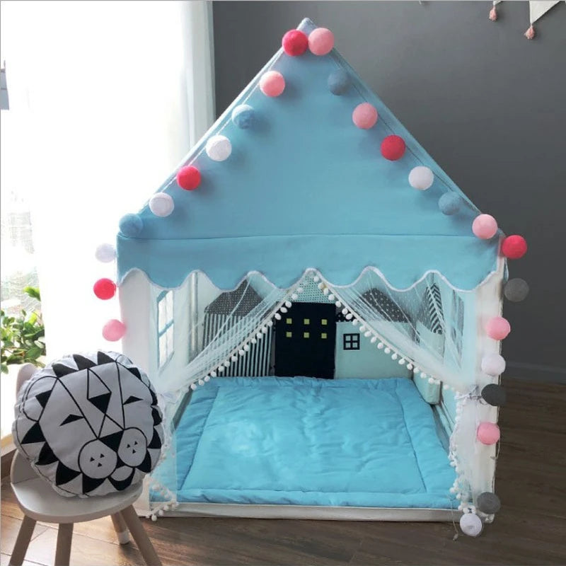 Little Kids Tent House For Outdoor Entertainment childrensterritory