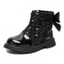 Girls Glittering Fashion Warm Zipper Boots childrensterritory
