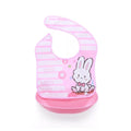 Soft Waterproof Cartoon Printed Adjustable Baby Bibs