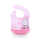 Soft Waterproof Cartoon Printed Adjustable Baby Bibs