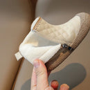 Girls Non-Slip, Waterproof And Warm Ankle Length Boots childrensterritory