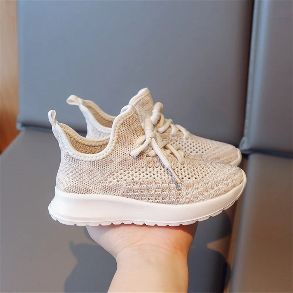 Kids Breathable Mesh Running Sport Shoes for Boys/Girls childrensterritory