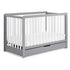 White, 4-in-1 Convertible Crib with Trundle Drawer childrensterritory