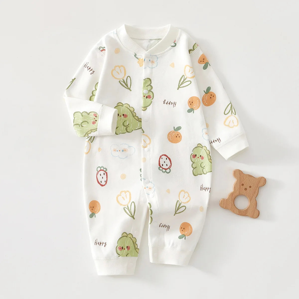 Baby Boy/Girl Warm Soft Thicken Rompers