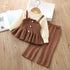 Girls’ Elegant Long-Sleeve Winter Outfits childrensterritory