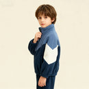 Boys’ Long-Sleeve Stylish Winter Jacket