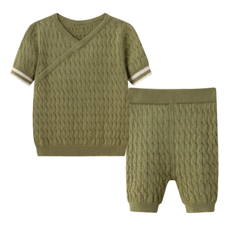 Little Girls Boys Floral &amp; Cableknit Family Matching Clothes childrensterritory