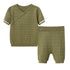Little Girls Boys Floral & Cableknit Family Matching Clothes childrensterritory