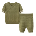 Little Girls Boys Floral & Cableknit Family Matching Clothes childrensterritory