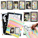 Kids Colorful Cartoon Puzzle Dot Sticker Games childrensterritory