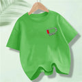 Kids 100% Full Battery Design T-shirts for Summer childrensterritory