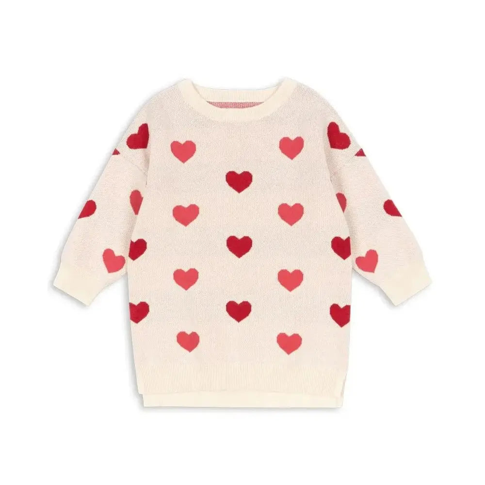 Full-Sleeve Printed Autumn Sweaters For Kids