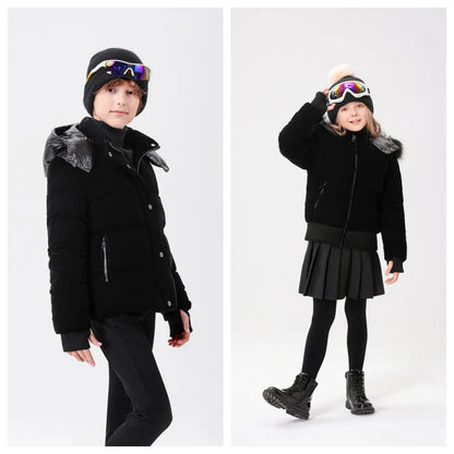 Long-Sleeved Stylish Winter Jackets For Kids childrensterritory