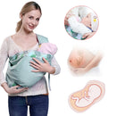 Comfortable Dual-Use Baby Wrap Carriers Up To 130 Lbs childrensterritory