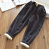 Thick Fleece Padded Trousers for Kids Girls/Boys childrensterritory