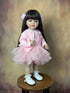 Soft Silicone Lifelike Girl Doll Birthday Gift childrensterritory