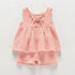 Sleeveless Frock Design Baby Girls Summer Outfit childrensterritory