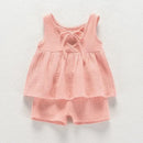Sleeveless Frock Design Baby Girls Summer Outfit childrensterritory