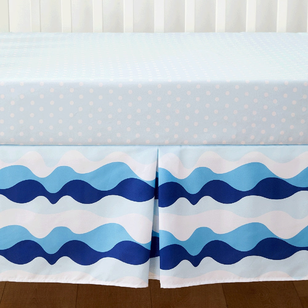 3pcs Microfiber Baby Crib Bedding Set for Boys and Girls childrensterritory